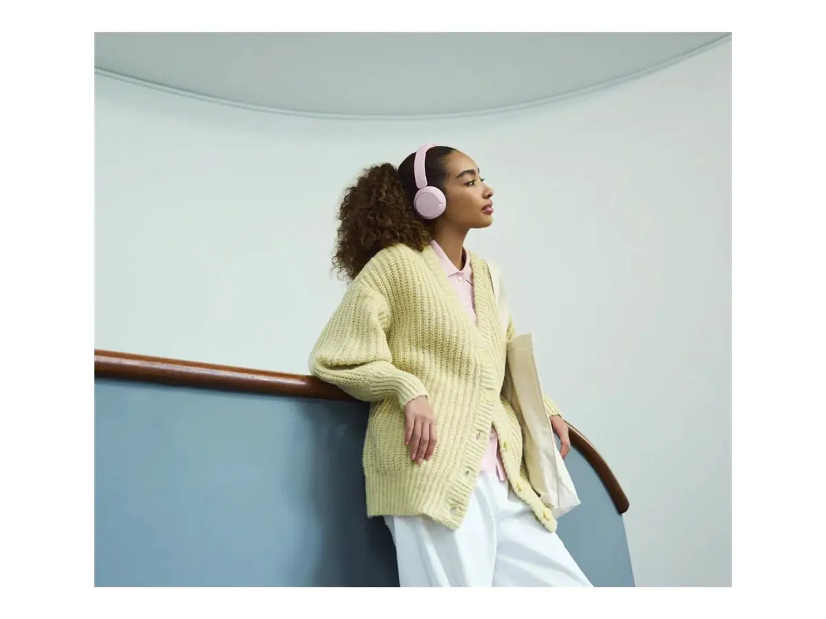 SONY WH-CH530 Wireless Headphones Pink