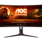 AOC CU34G2X/BK 34inch curved monitor