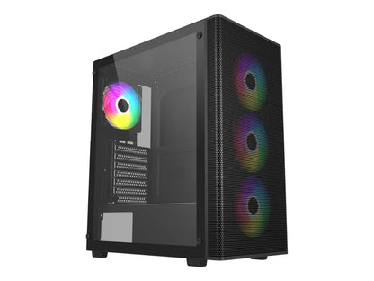 FSP Case | M220-BA | Mid Tower | Black