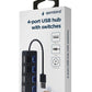 I/O HUB USB2 4PORT/UHB-U2P4-05 GEMBIRD