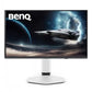 BENQ MOBIUZ EX271UZ 27” 4K QD-OLED 240HZ, 0.03MS GTG, 99% P3, HDR TRUE BLACK 400, 166 PPI, HDMI 2.1, DP 1.4, USB-C PD90W GAMING MONITOR