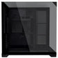 Case|LIAN LI|O11 VISION COMPACT|Tower|Case product features Transparent panel|ATX|EATX|MicroATX|MiniITX|Colour Black|G99.O11VPX.00