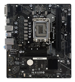 Mainboard|BIOSTAR|H610MHD D5|Intel H610|LGA 1700|micro ATX|RAM DDR5-SDRAM|2xSlots|H610MHDD5