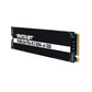 SSD|PATRIOT|P400 Lite|1TB|M.2|PCIE|NVMe|Write speed 2700 MBytes/sec|Read speed 3500 MBytes/sec|3.8mm|P400LP1KGM28H