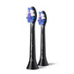 Philips Replacement brush heads | HX6052/88 Sonicare Sensitive | Heads | For adults | Number of brush heads included 2 | Black