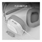 CORSAIR HS80 RGB USB Headset White EU