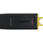 KINGSTON 128GB USB3.2 Gen1 DT Bk+Yellow