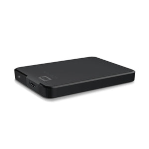 External HDD|WESTERN DIGITAL|Elements Portable|WDBU6Y0050BBK-WESN|5TB|USB 3.0|Colour Black|WDBU6Y0050BBK-WESN