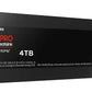 SAMSUNG 990 PRO, 4TB, PCIE 4.0 NVME, M.2, HEATSINK SSD