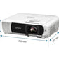Epson | EB-W55 | WXGA (1280x800) | 4000 ANSI lumens | White