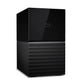 External HDD|WESTERN DIGITAL|My Book Duo|24TB|USB 3.0|USB 3.1|Drives 2|Black|WDBFBE0240JBK-EESN