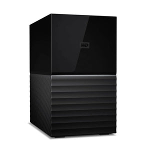 External HDD|WESTERN DIGITAL|My Book Duo|24TB|USB 3.0|USB 3.1|Drives 2|Black|WDBFBE0240JBK-EESN