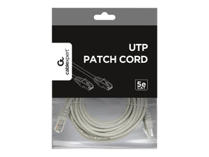 GEMBIRD CAT5e UTP Patch cord grey 7.5m