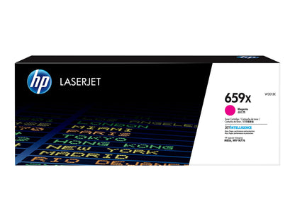 HP 659X High Yield Magenta toner