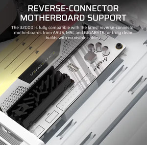 Corsair PC Case | 3200D RS | White | Mid-Tower