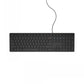 DELL WIRED KEYBOARD - KB216 - US INTERNATIONAL (QWERTY) - BLACK