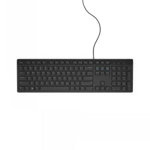 DELL WIRED KEYBOARD - KB216 - US INTERNATIONAL (QWERTY) - BLACK