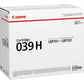 CANON CRG039H cartridge black high cap.