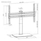 LH-GROUP PÖYTÄTELINE 37-70" 40KG