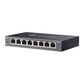 Switch|TP-LINK|Omada|ES208G|Type L2|ES208G