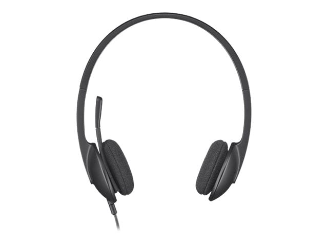 LOGI H340 USB Headset black