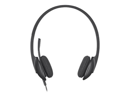 LOGI H340 USB Headset black