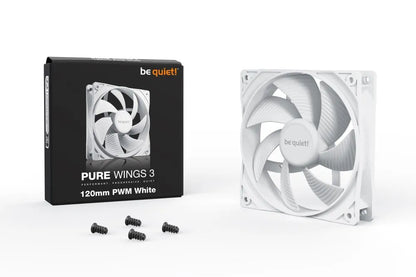 CASE FAN 120MM PURE WINGS 3/WHITE PWM BL110 BE QUIET
