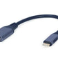 I/O ADAPTER USB-C TO USB OTG/GREY A-USB3C-OTGAF-01 GEMBIRD