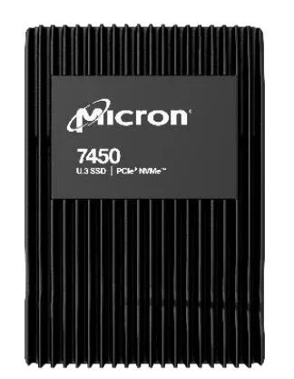 SSD|MICRON|SSD series 7450 MAX|1.6TB|PCIE|NVMe|NAND flash technology TLC|Write speed 1500 MBytes/sec|Read speed 8000 MBytes/sec|Form Factor U.3|TBW 8700 TB|MTBF 200000 hours|MTFDKCC1T6TFS-1BC1ZABYYR