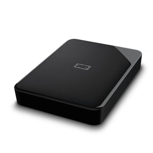 External HDD|WESTERN DIGITAL|Elements Portable SE|5TB|USB 3.0|Colour Black|WDBJRT0050BBK-WESN