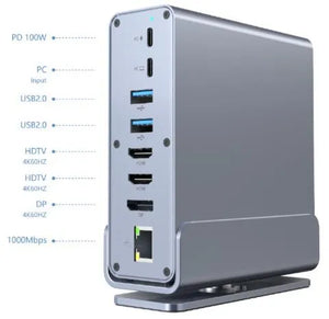 I/O ADAPTER MULTI-PORT 15IN1/A-CF-COMBO15-01 GEMBIRD