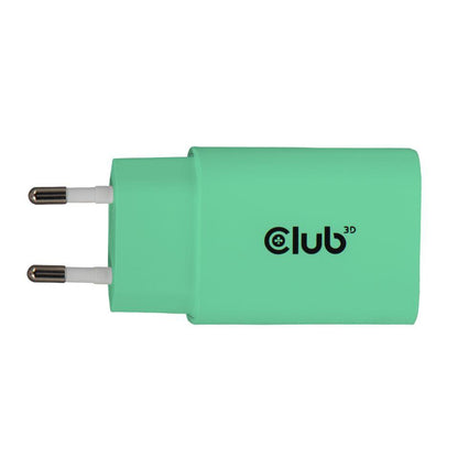 MOBILE CHARGER WALL USB-C/2PK 30W GREEN CAC-3024 CLUB3D