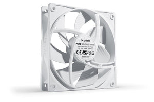 CASE FAN 120MM PURE WINGS 3/WHITE PWM BL110 BE QUIET