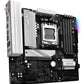 Mainboard|ASROCK|AMD B850|SAM5|Micro-ATX|Memory DDR5|Memory slots 4|1xPCI-Express 4.0 4x	|1xPCI-Express 5.0 16x|1xM.2|1xHDMI|1xDisplayPort|1xAudio-In|1xAudio-Out|1xMicrophone|4xUSB 2.0|3xUSB 3.2|1xUSB-C|1xRJ45|B850MPRORSWIFI
