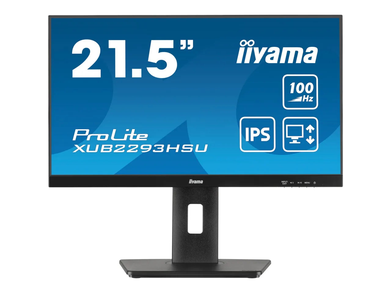 IIYAMA XUB2293HSU-B7 21.5inch IPS FHD(P)