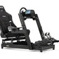 Next Level Racing | ERS3 Elite Fabric & Mesh Edition | Reclining Seat | SIMAERO Mesh Fabric | Black