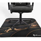 Arozzi Zona Square Floor Pad | Black/Gold