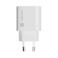 Natec Ribera USB Charger 1X USB-A 18W, White