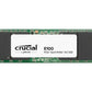 SSD|CRUCIAL|E100|1TB|M.2|NVMe|3D NAND|Write speed 3000 MBytes/sec|Read speed 5000 MBytes/sec|CT1000E100SSD8