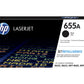 HP 655A LaserJet Toner Cartridge Black