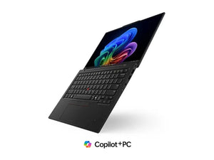 Lenovo ThinkPad X1 Carbon G13 Aura Edition | Black | 14 " | OLED | 2.8K | 2880 x 1800 pixels | Intel Core Ultra 7 | 258V | 32 GB | Soldered LPDDR5x | Solid-state drive capacity 1000 GB | Intel Arc Graphics 140V | Windows 11 Pro | 802.11be | Bluetooth...