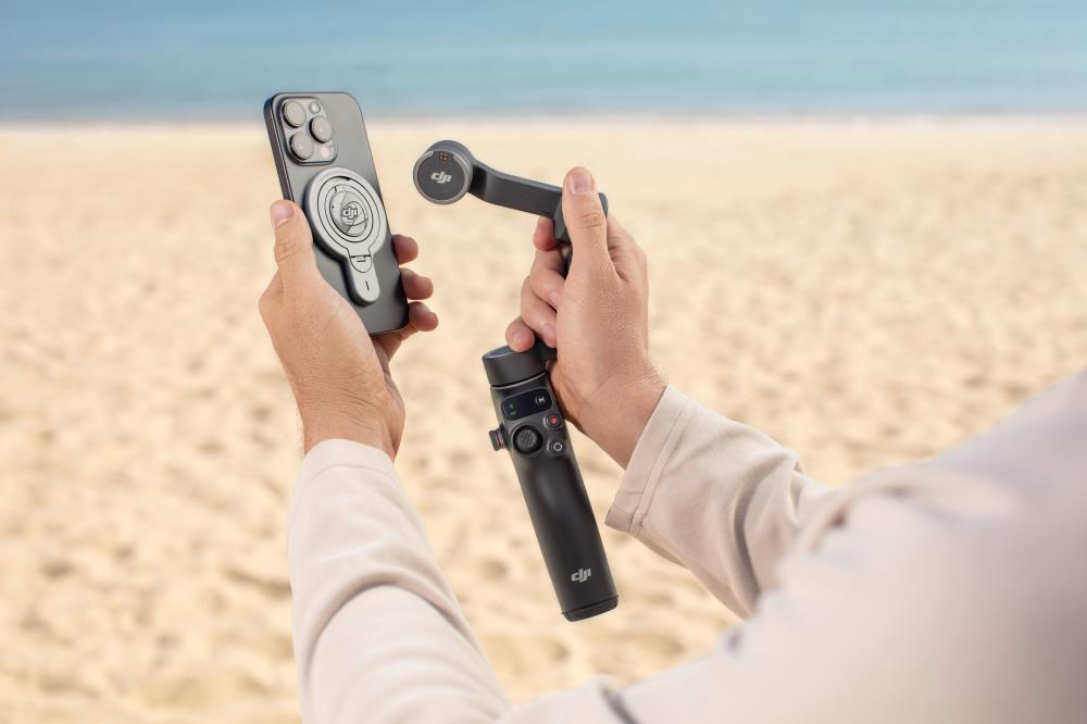 Camera Accessory|DJI|OM Magnetic Quick-Release Mount|CP.OS.00000398.01