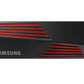 SSD|SAMSUNG|990 PRO with Heatsink|1TB|M.2|PCIE|NVMe|MLC|Write speed 6900 MBytes/sec|Read speed 7450 MBytes/sec|2.3mm|TBW 600 TB|MTBF 1500000 hours|MZ-V9P1T0CW