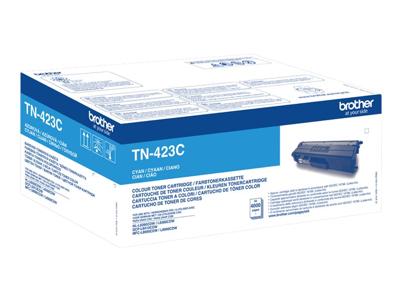 BROTHER TN423C Toner Cartridge Cyan HC