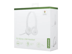 Lenovo | USB Headset | 110 Stereo | Yes | USB Type-A