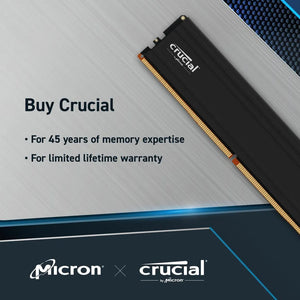 MEMORY DIMM PRO 32GB DDR5-6000/CP32G60C40U5BT CRUCIAL