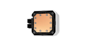 CPU COOLER S_MULTI/MYSTIQUE 360 WH ARGB DEEPCOOL