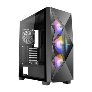 Case|ANTEC|DF800 FLUX|MidiTower|Case product features Transparent panel|ATX|MicroATX|MiniITX|Colour Black|0-761345-80081-5