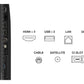 TV Set|TCL|43 "|4K Ultra HD|3840 x 2160 pixels|Flat|16:9|QLED|43T69C