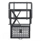B-TECH AV FLAT SCREEN WALL MOUNT WITH PULL-DOWN AV STORAGE TRAY (VESA 600 X 400)